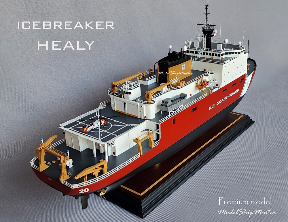Healy icebreaker