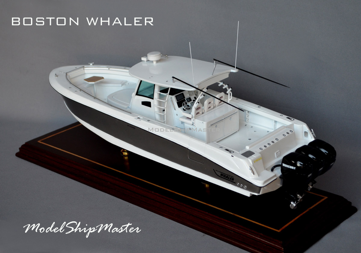 Boston Whaler boat model