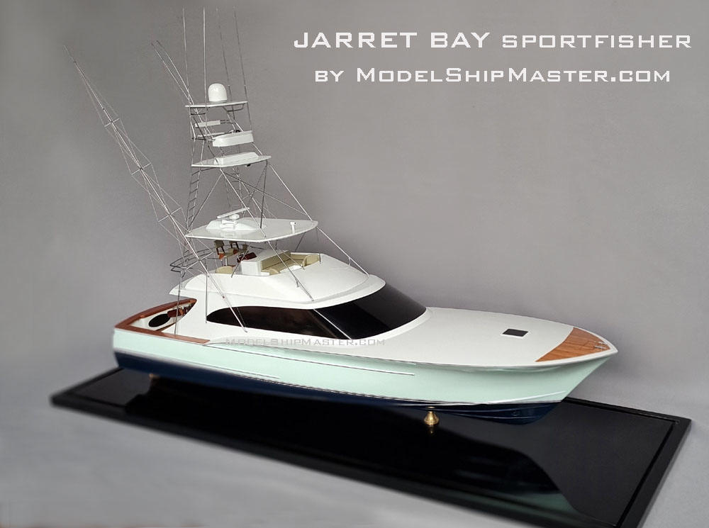 JARRETT BAY boat