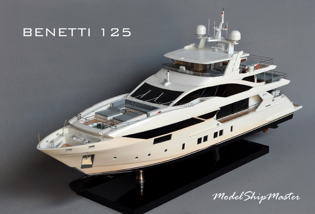 BENETTI 125 yacht