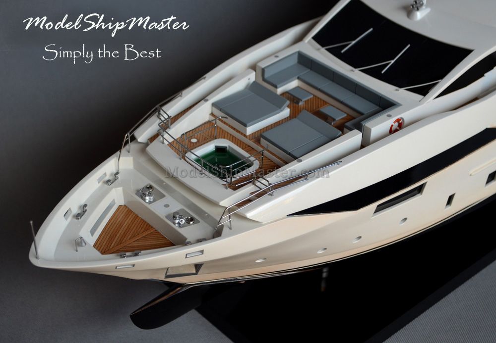 BENETTI model yacht