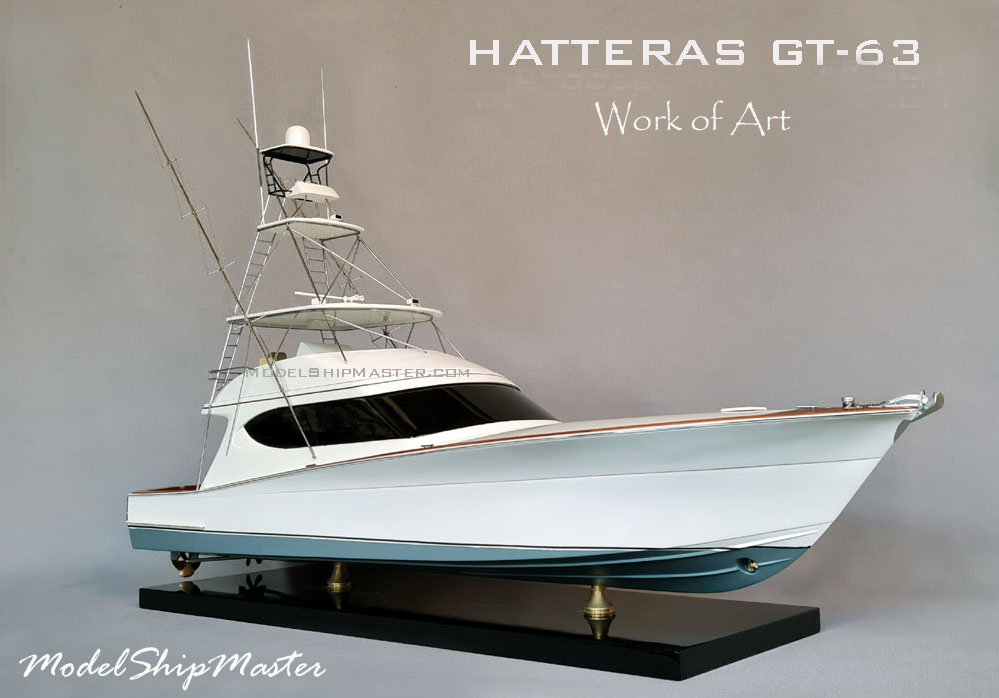 HATTERAS GT63 model