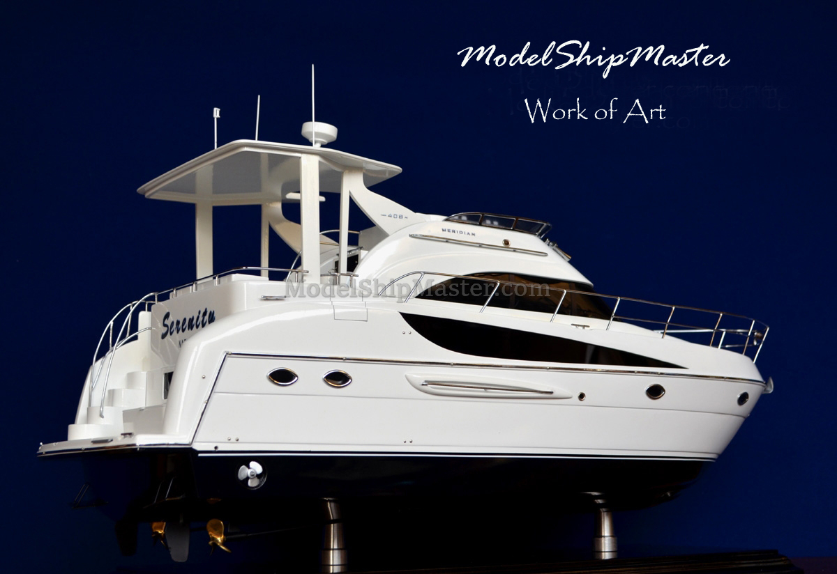 Meridian yacht model