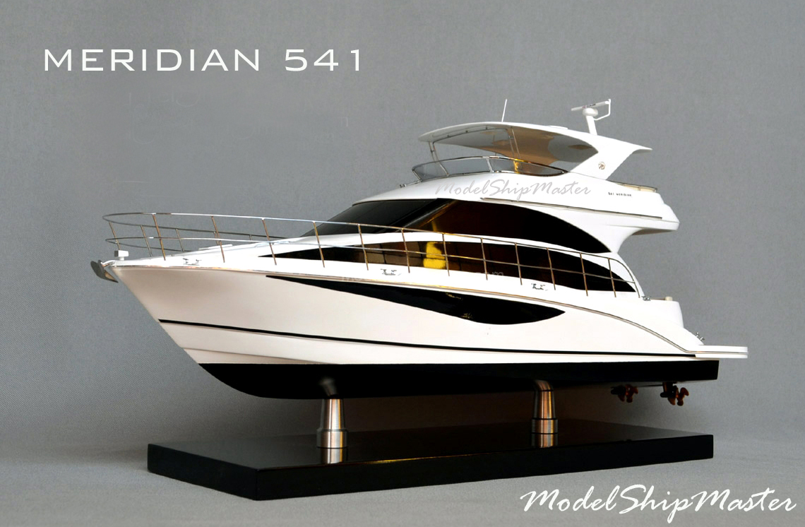 Meridian yacht model