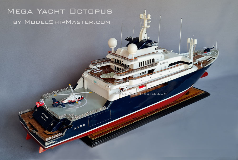 Octopus superyacht