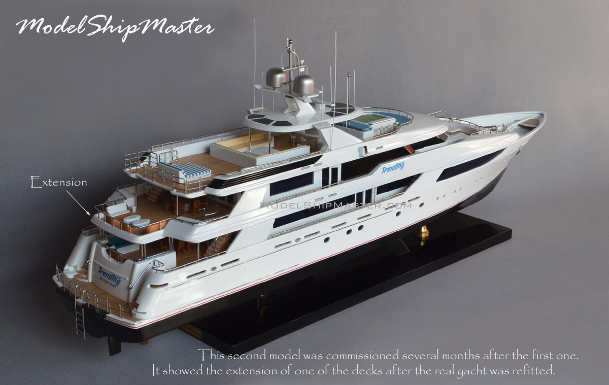 Westport yacht model