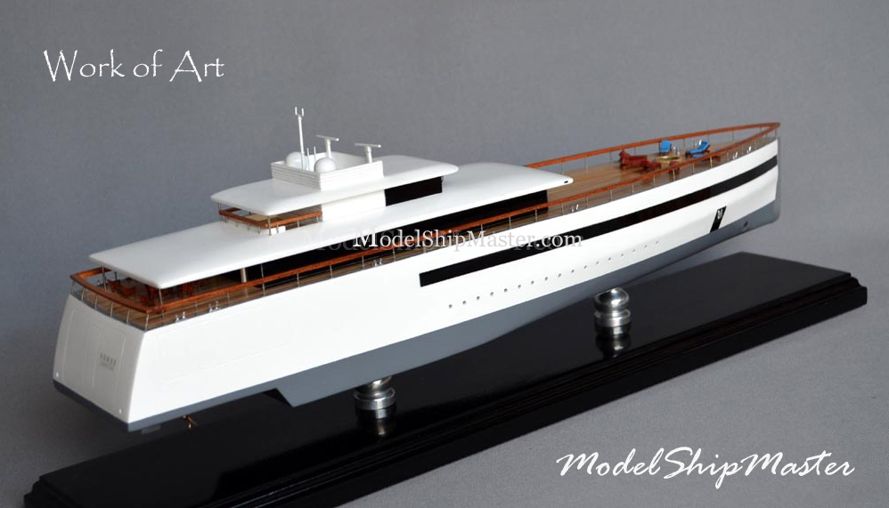 Venus yacht model