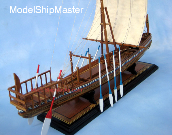 Egyptian boat model