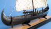 Gokstad viking ship model