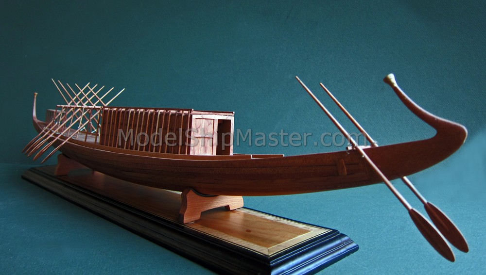 King Khufu boat model