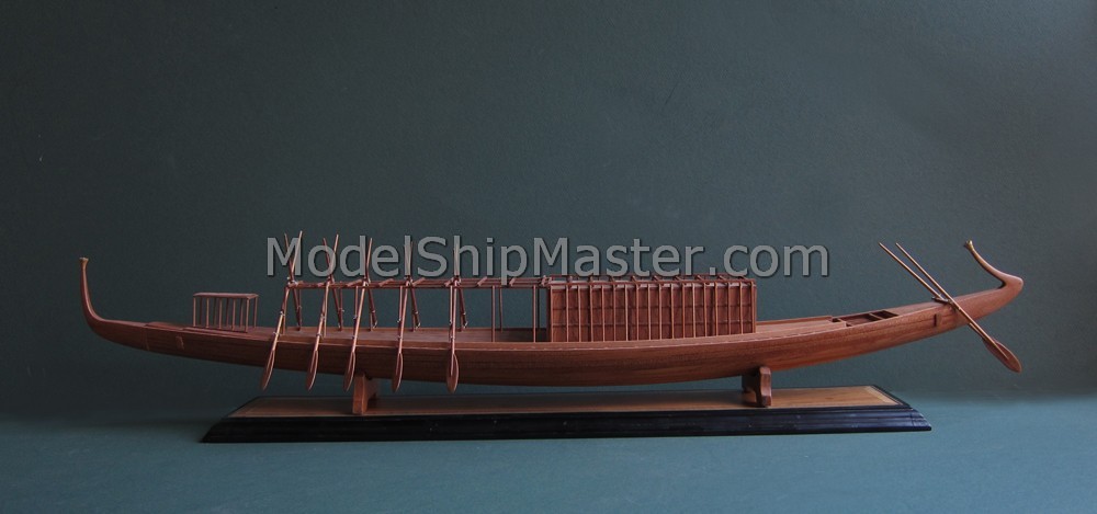 King Khufu ship model