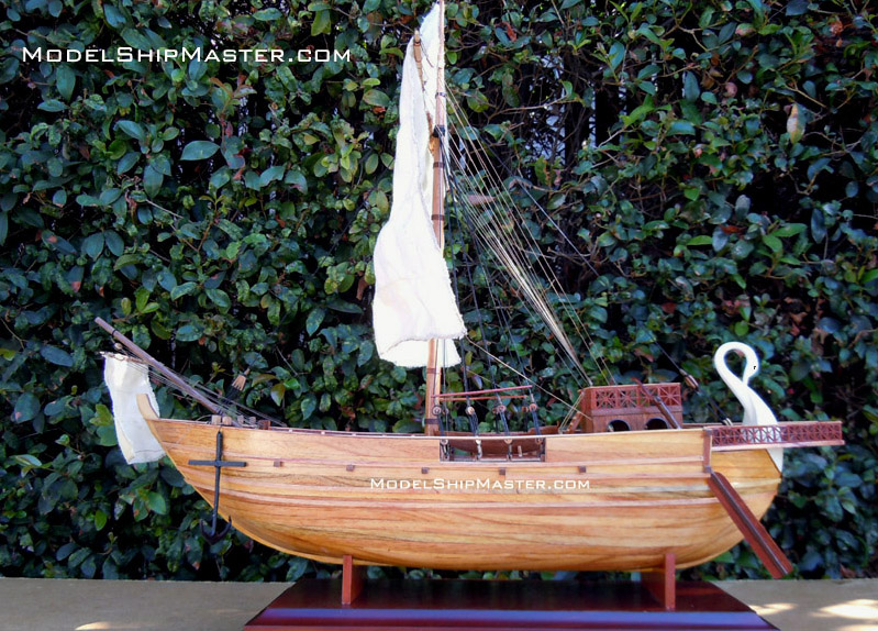 Roman Merchantman model