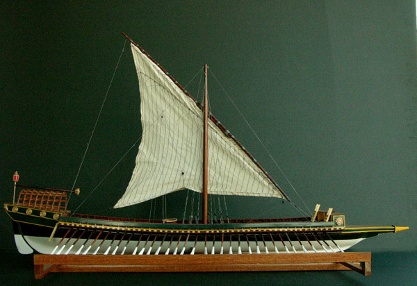 VENETIAN GALLEY model