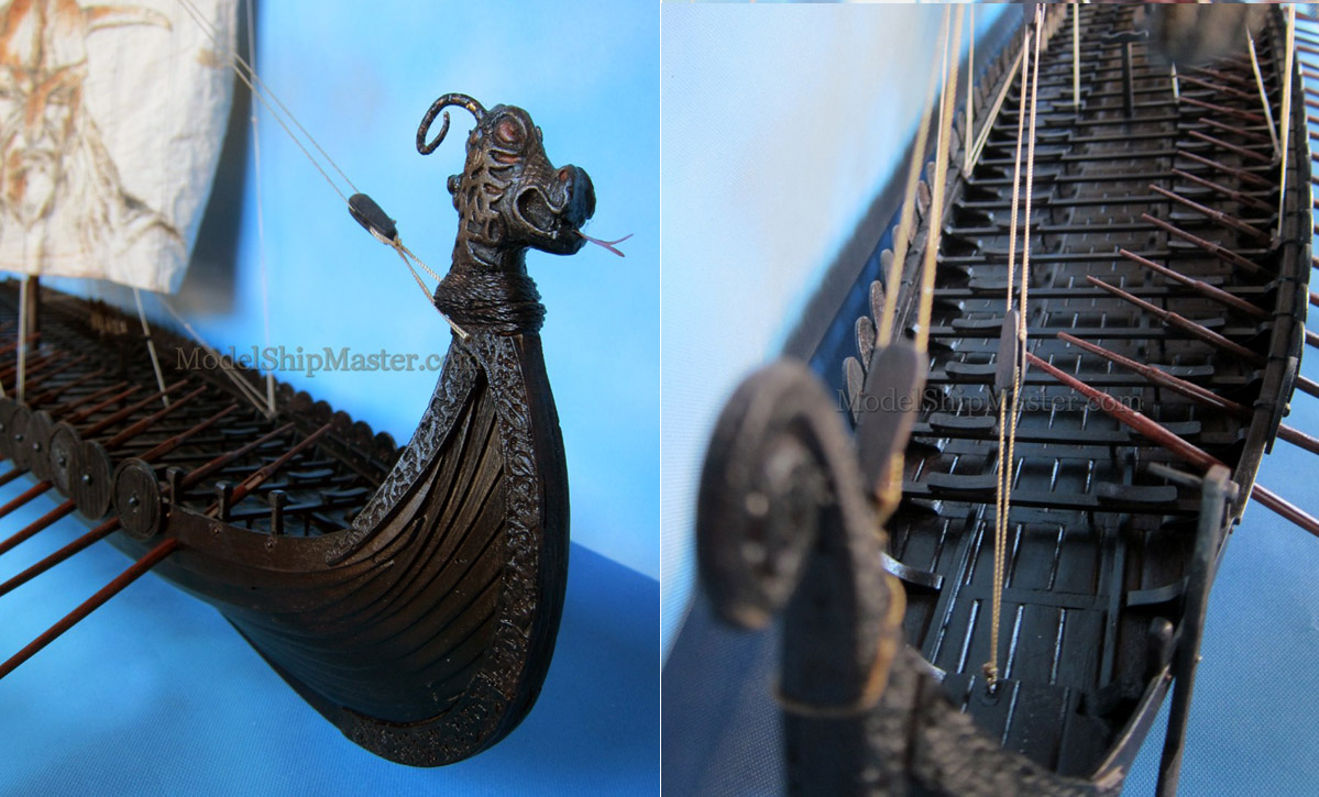 VIKING SHIP model