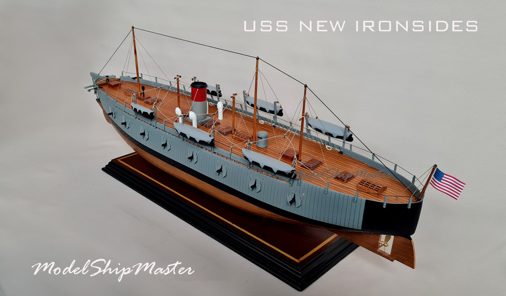 uss new ironsides model