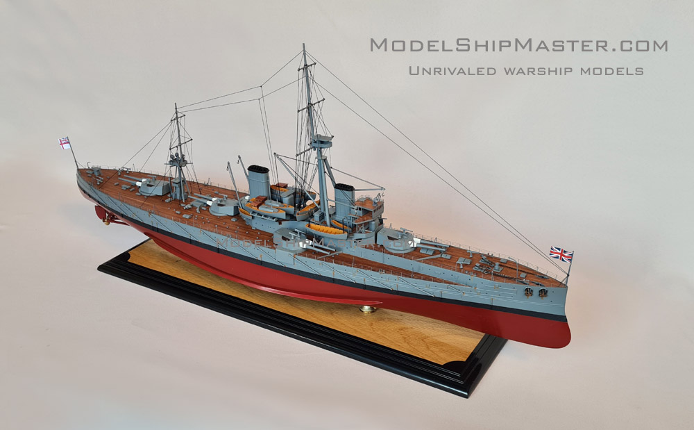 HMS DREADNOUGHT model