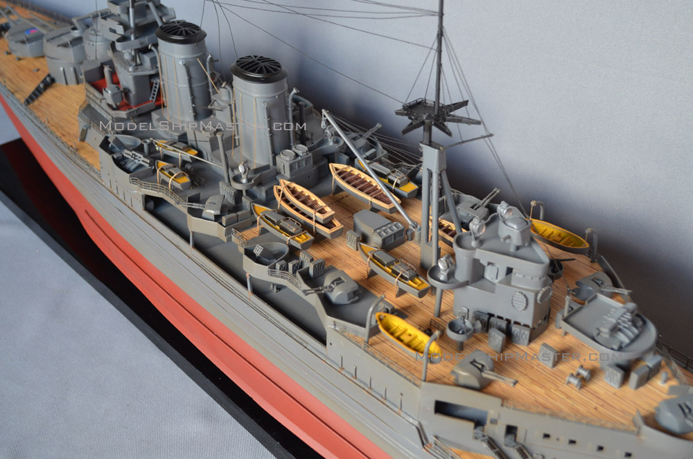 HMS Hood ship