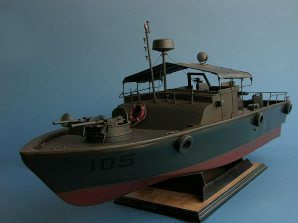 Vietnam War's Bpr Boat