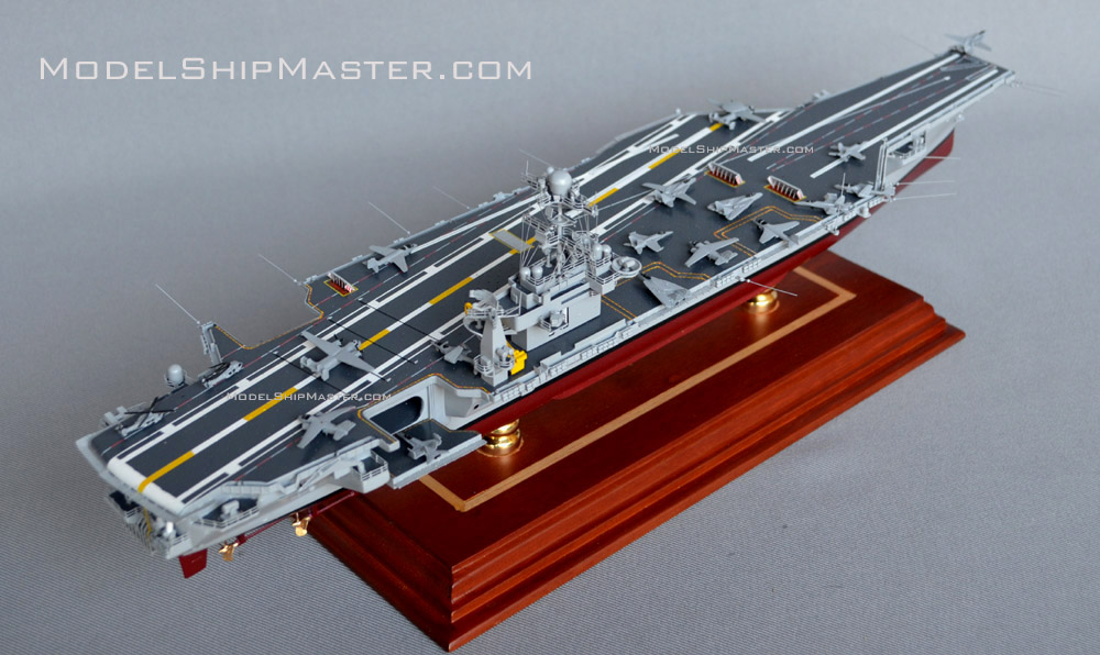 USS Theodore Roosevelt model