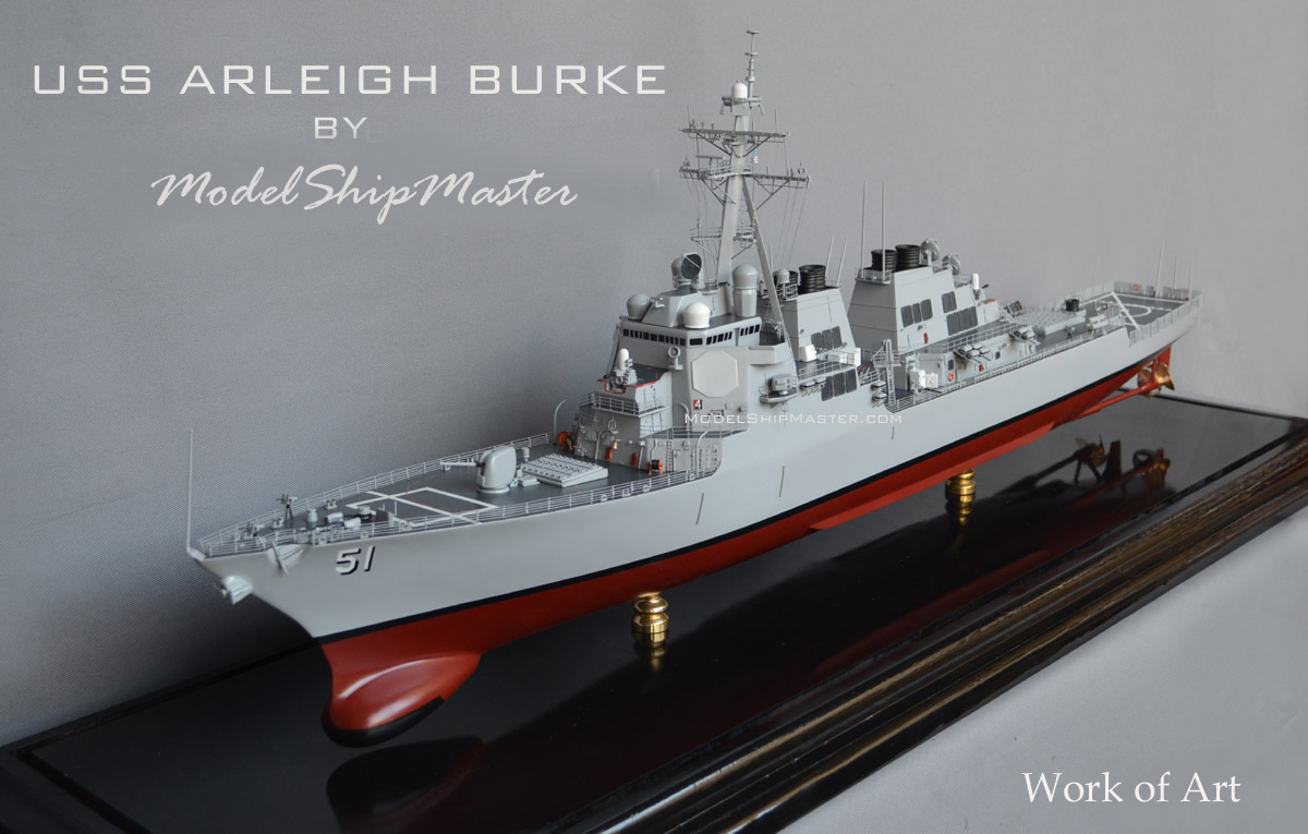 ARLEIGH BURKE model