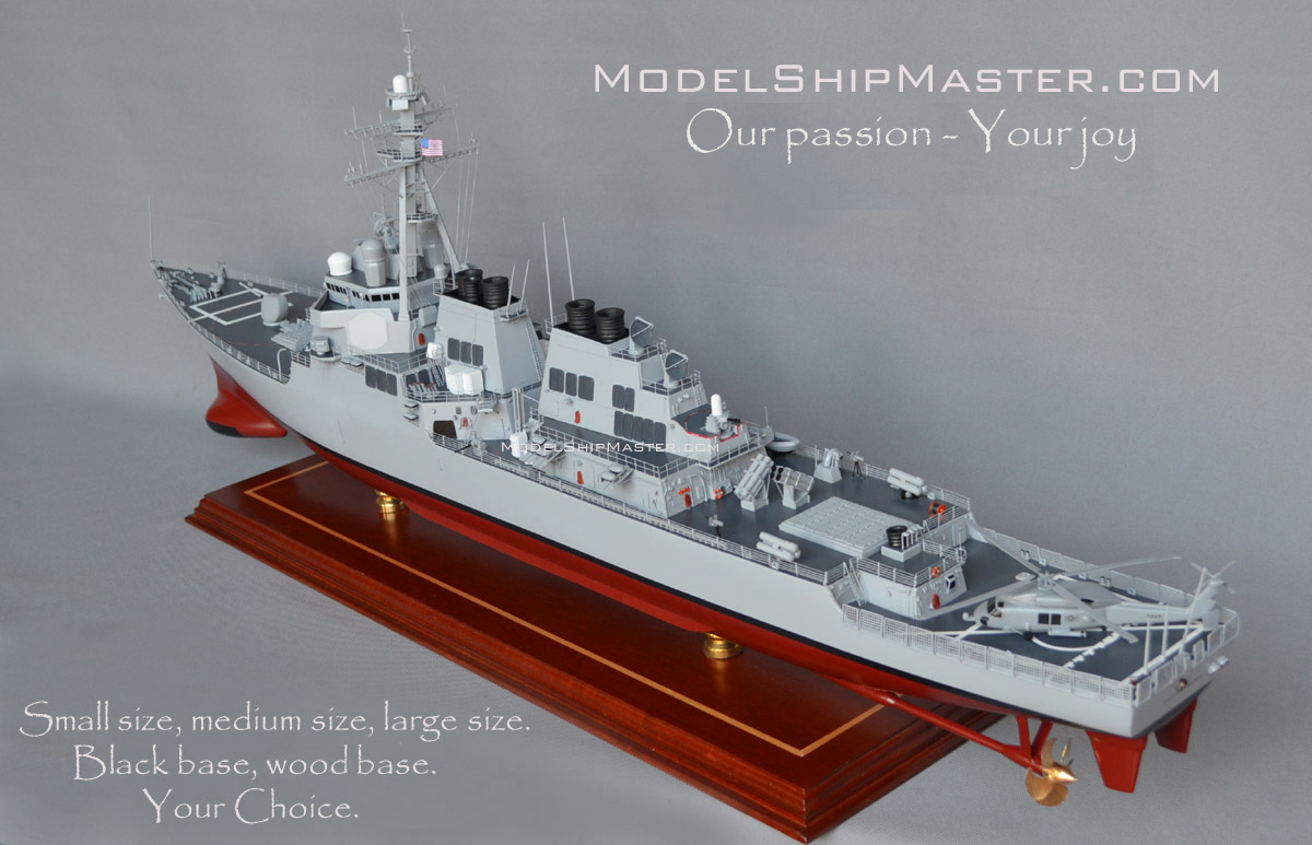 ARLEIGH BURKE class model