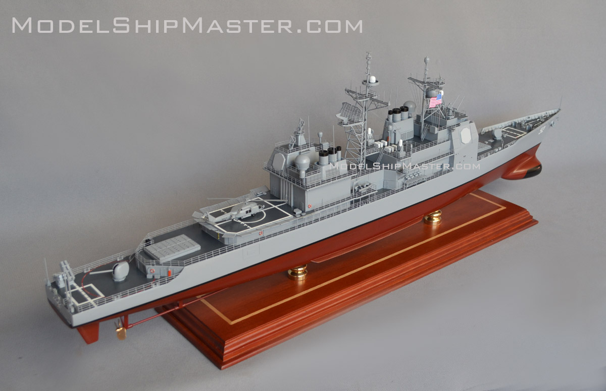 Ticonderoga class model