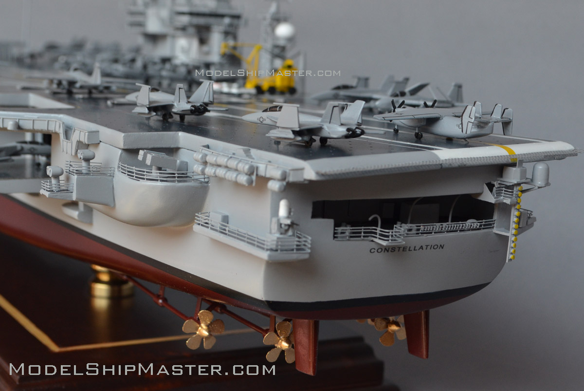 constellation aircraft carrier model