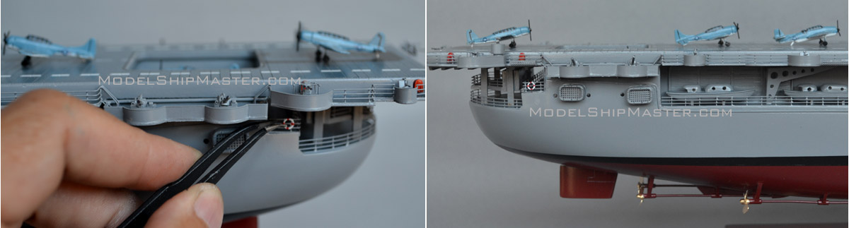 USS Enterprise model