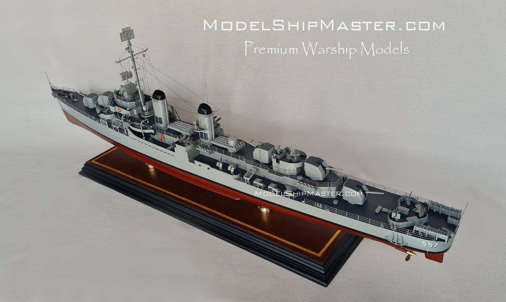 Fletcher class model