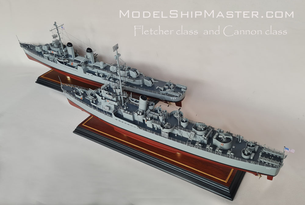 Fletcher class destroyer