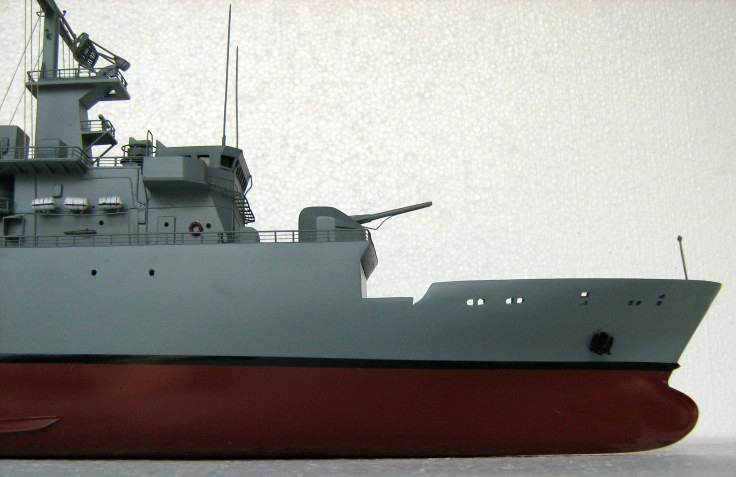 Floreal class ship model