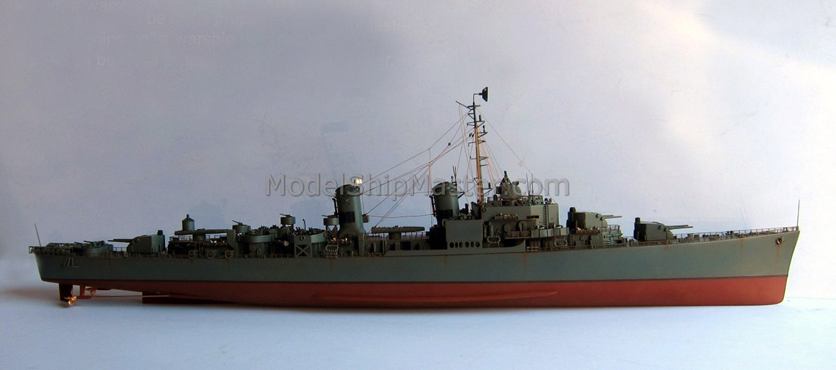 gearing class destroyer model