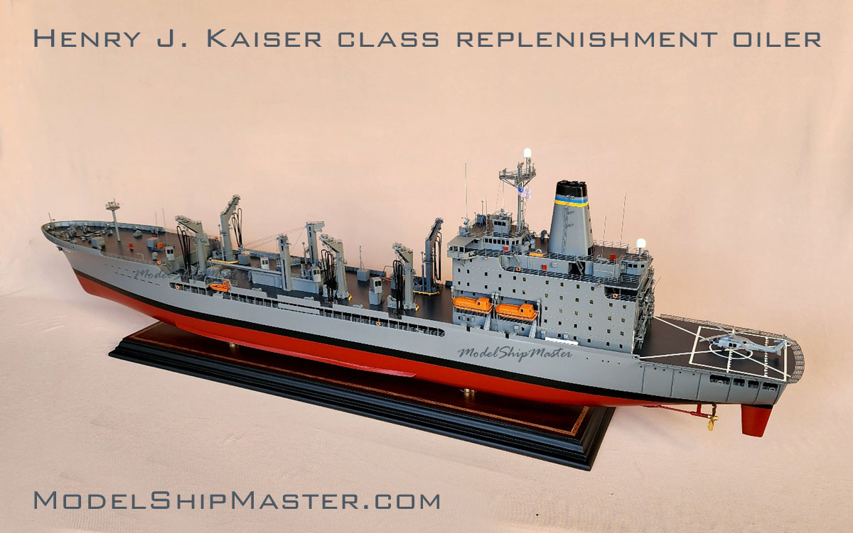 Henry Kaiser class model