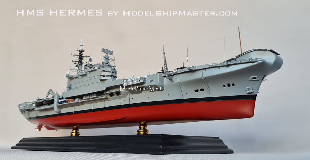 HMS Hermes aircraft carrier