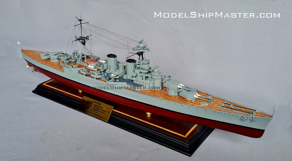 hms hood model