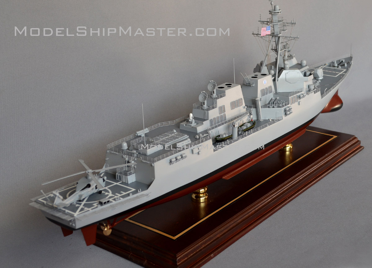 USS JOHN FINN model