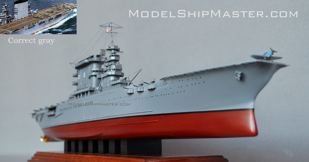 USS Lexington model