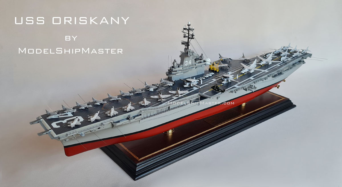 USS Oriskany model