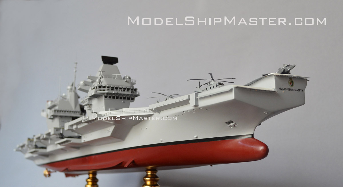 HMS Queen Elizabeth model