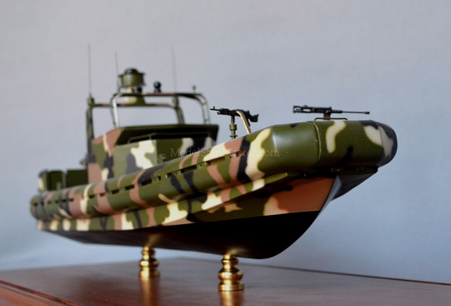 SEAL BOAT model