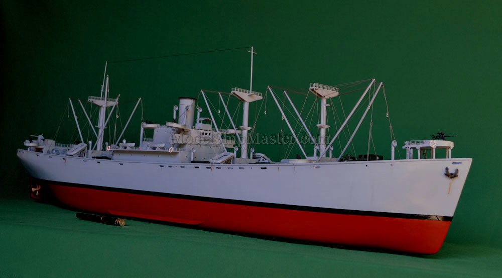 Liberty Ship Model Ss Stephen Hopkins