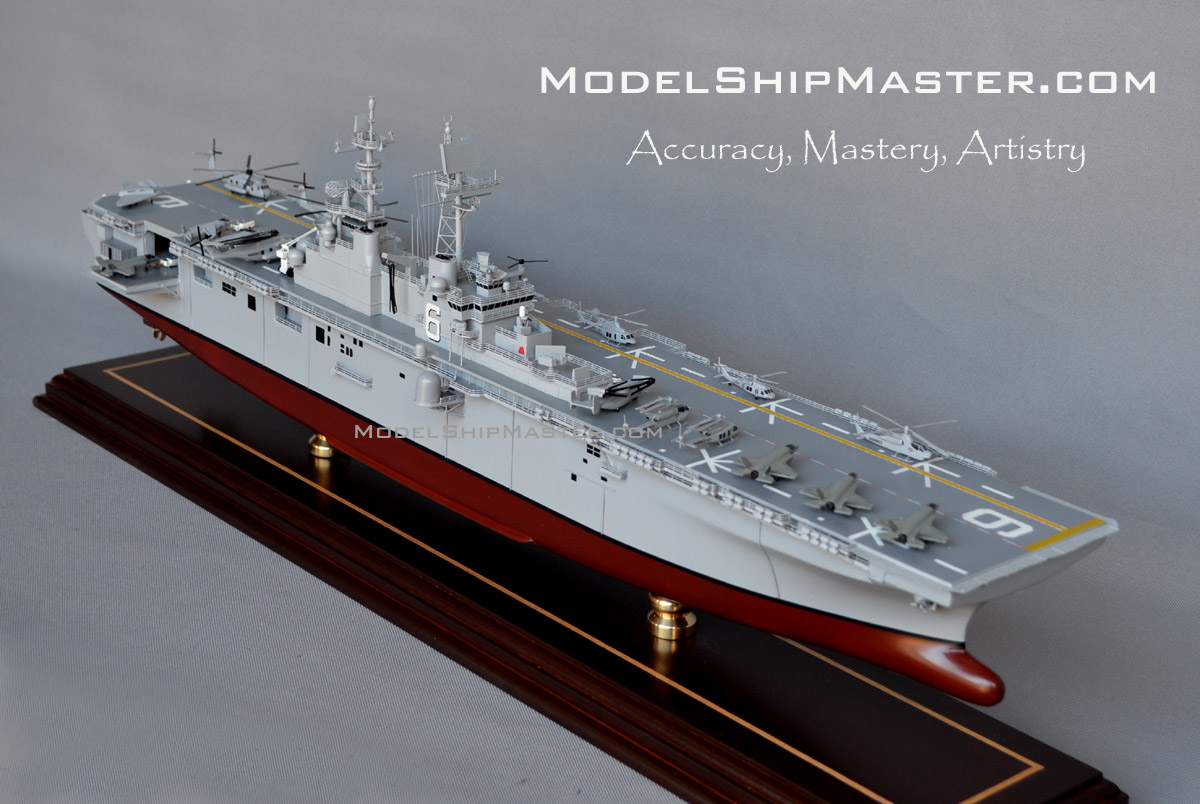 wasp class lhd model