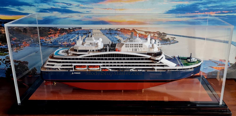 PONANT ship model