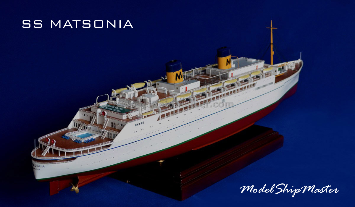  Matsonia ship model