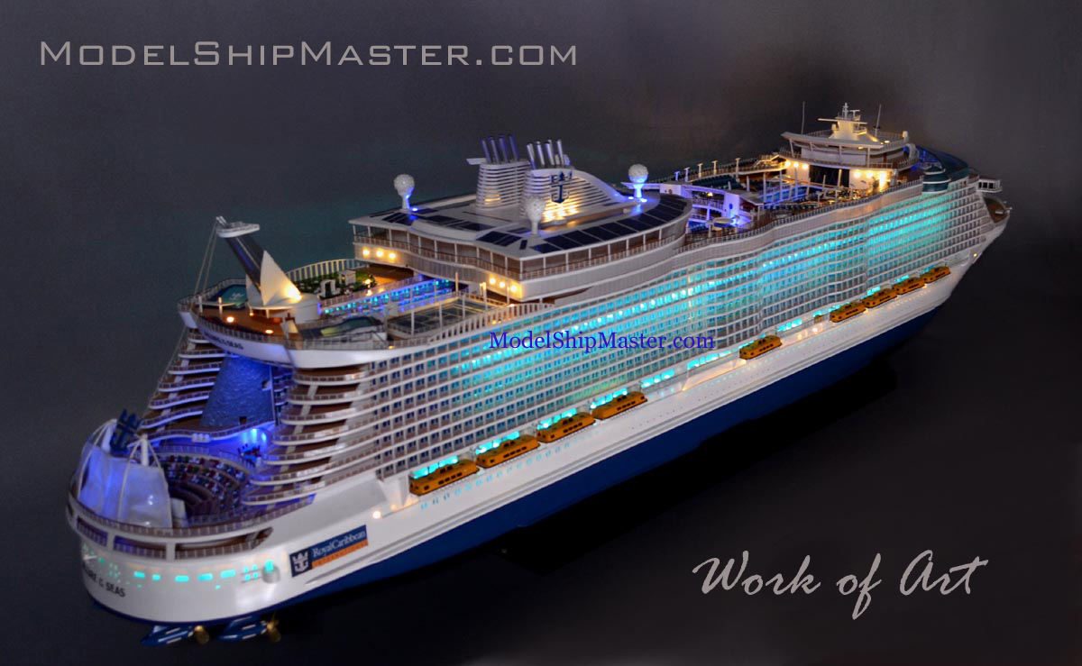 Allure of the Seas model