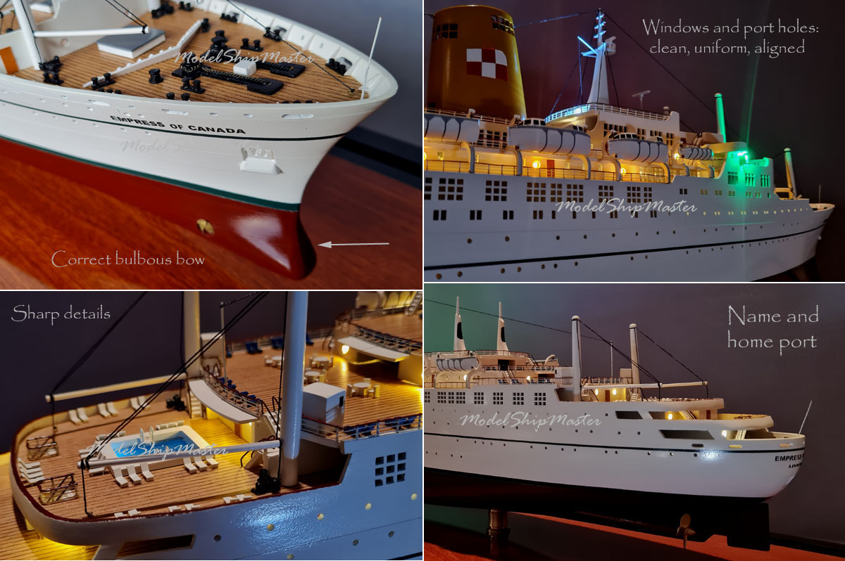 Empress of Canada model