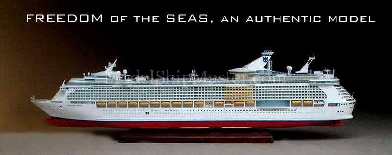 Freedom of the Seas model