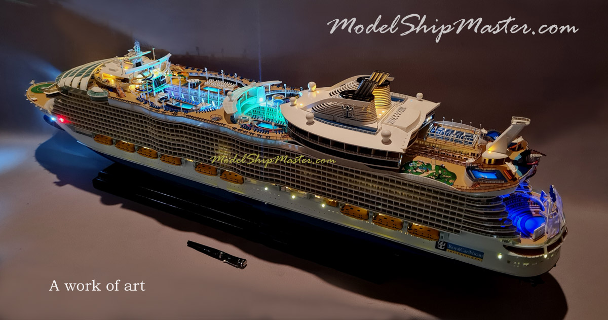 harmony of the seas model