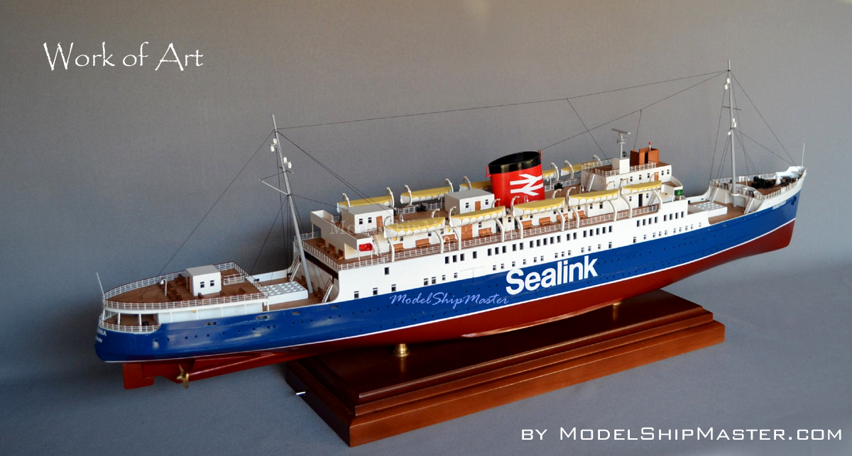 railways sealink model