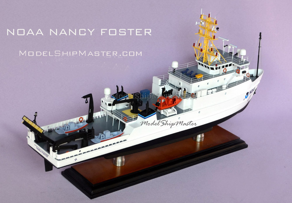 NOAA NANCY FOSTER MODEL